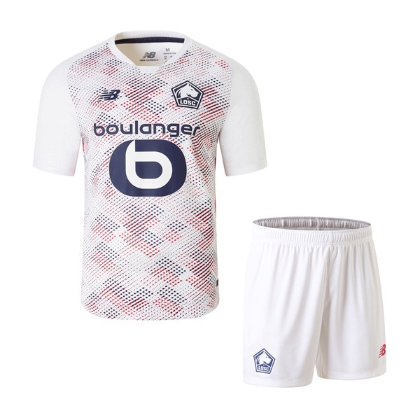 Camiseta Lille OSC Segunda equipo Niño 2024-25